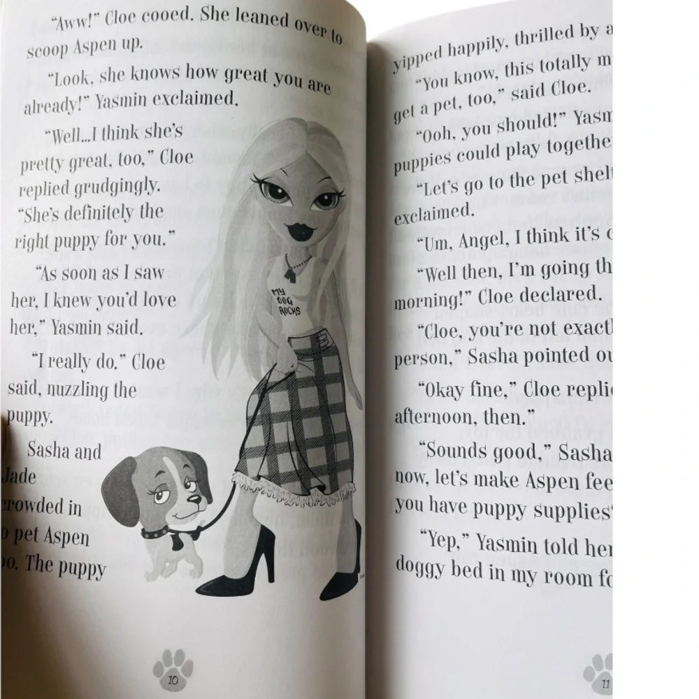 Bratz Pet Project (Bratz Fiction Totally Awesome Tales)